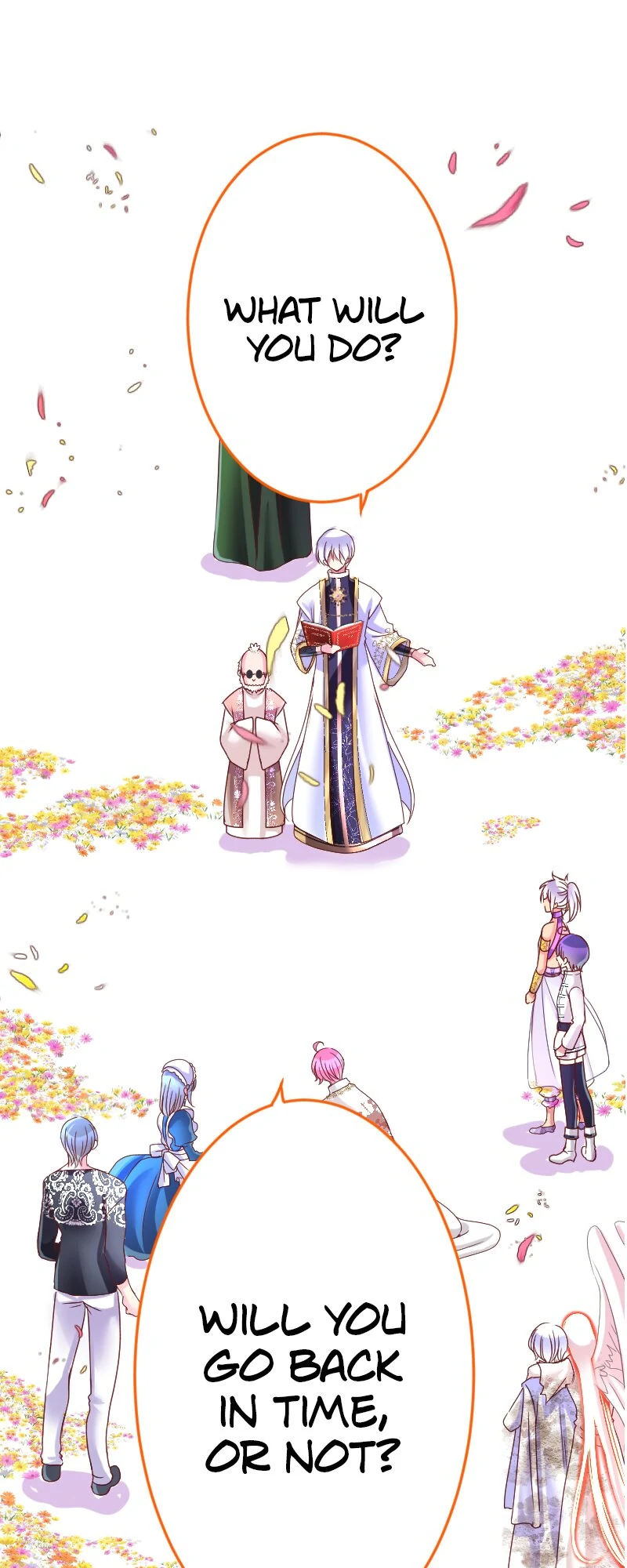 I was Reborn as a Housekeeper in a Parallel World! chapter 235 page 1
