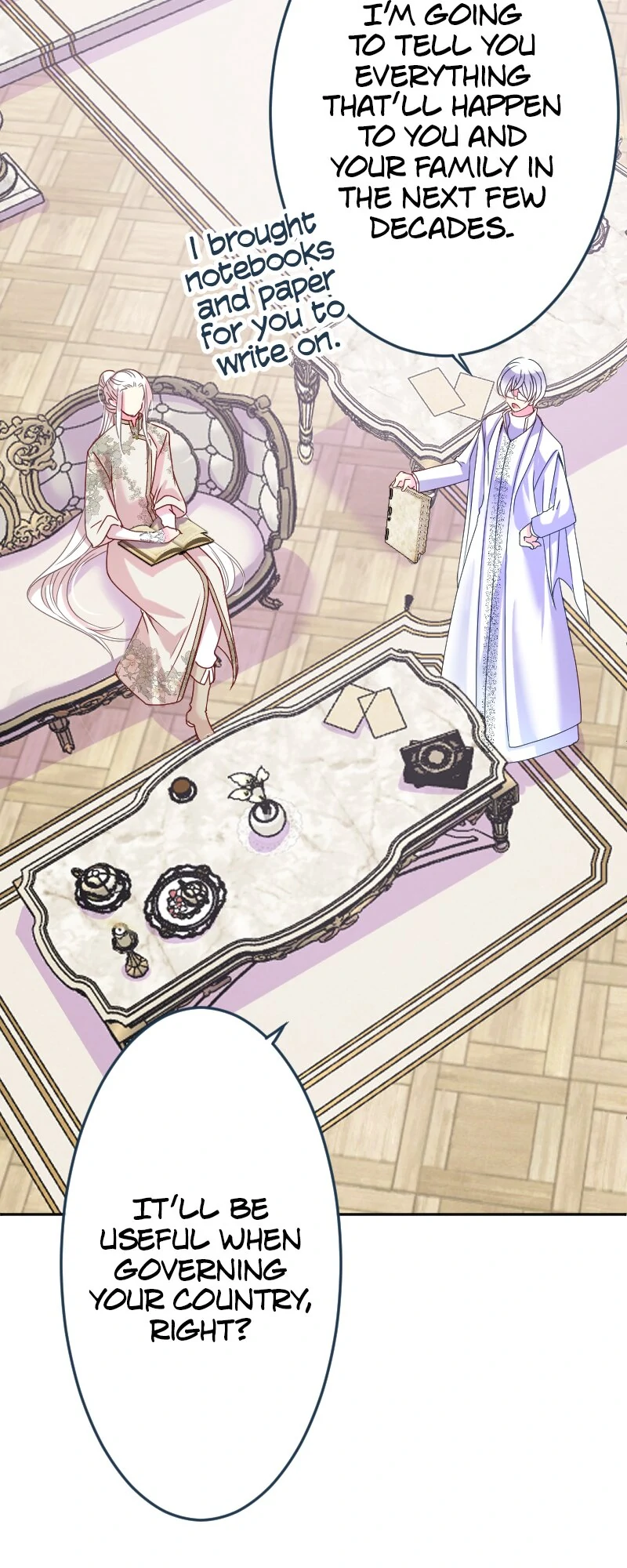 I was Reborn as a Housekeeper in a Parallel World! chapter 235 page 26