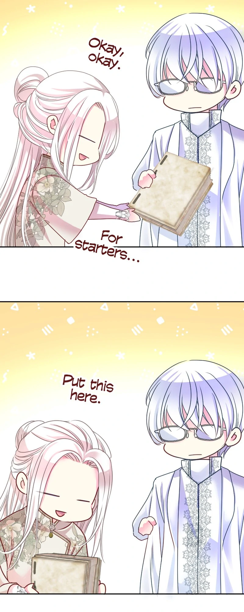 I was Reborn as a Housekeeper in a Parallel World! chapter 235 page 28
