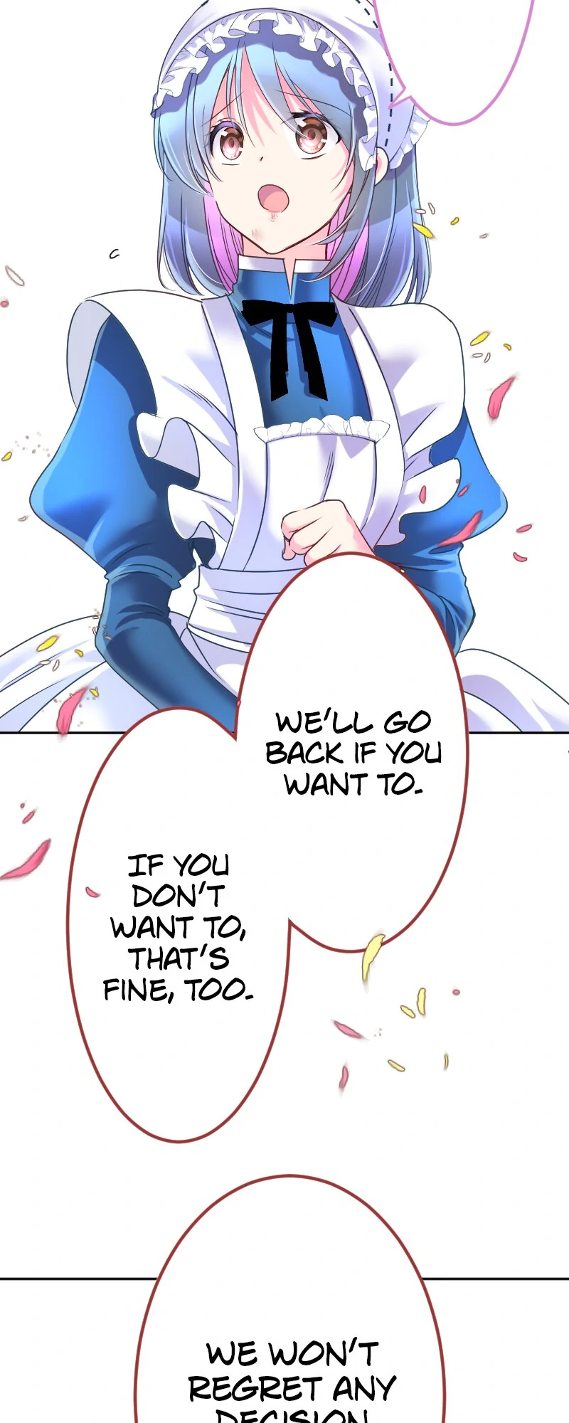 I was Reborn as a Housekeeper in a Parallel World! chapter 235 page 6