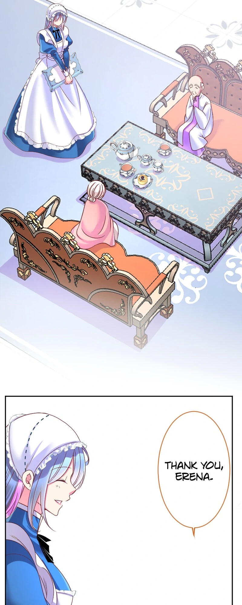 I was Reborn as a Housekeeper in a Parallel World! chapter 236 page 2