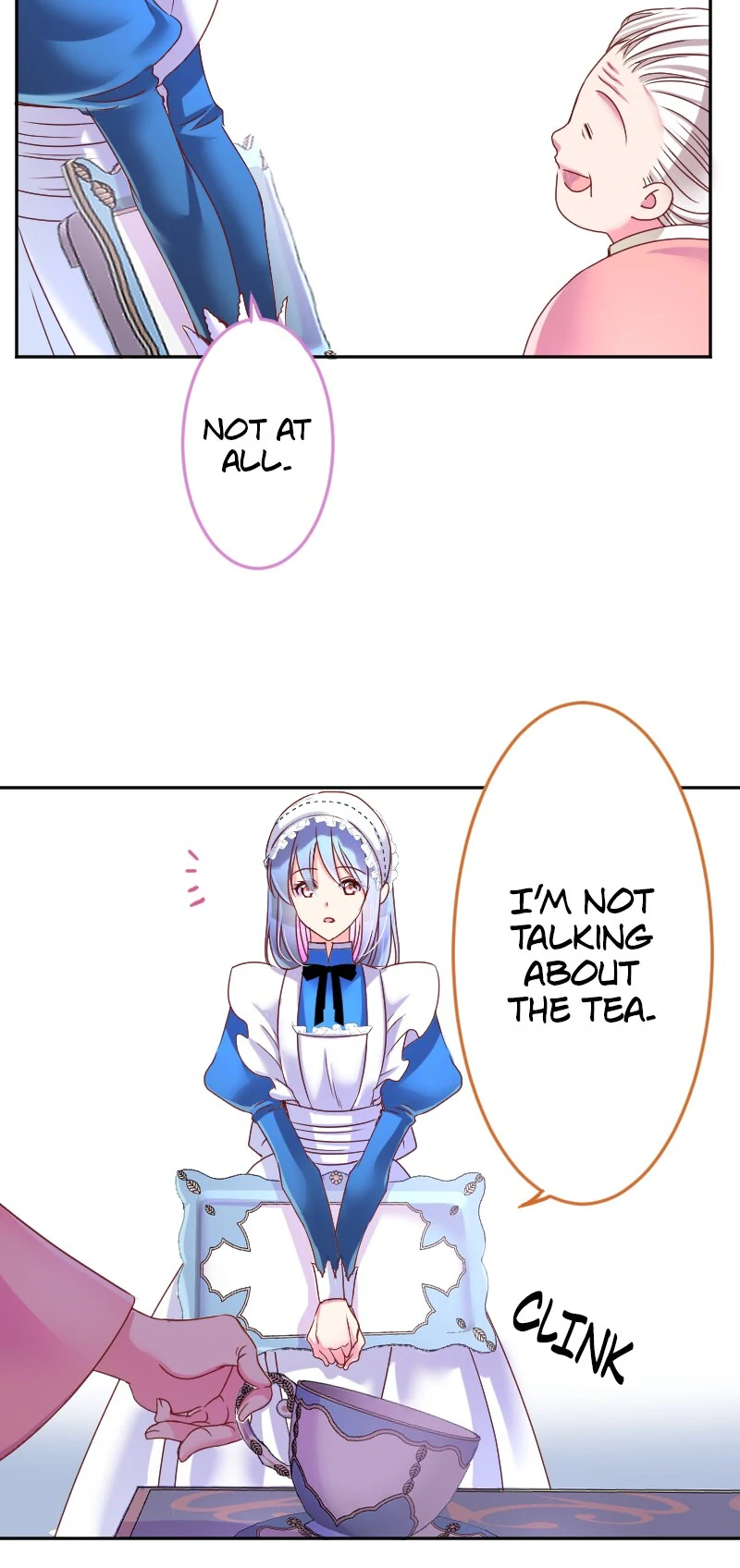 I was Reborn as a Housekeeper in a Parallel World! chapter 236 page 3