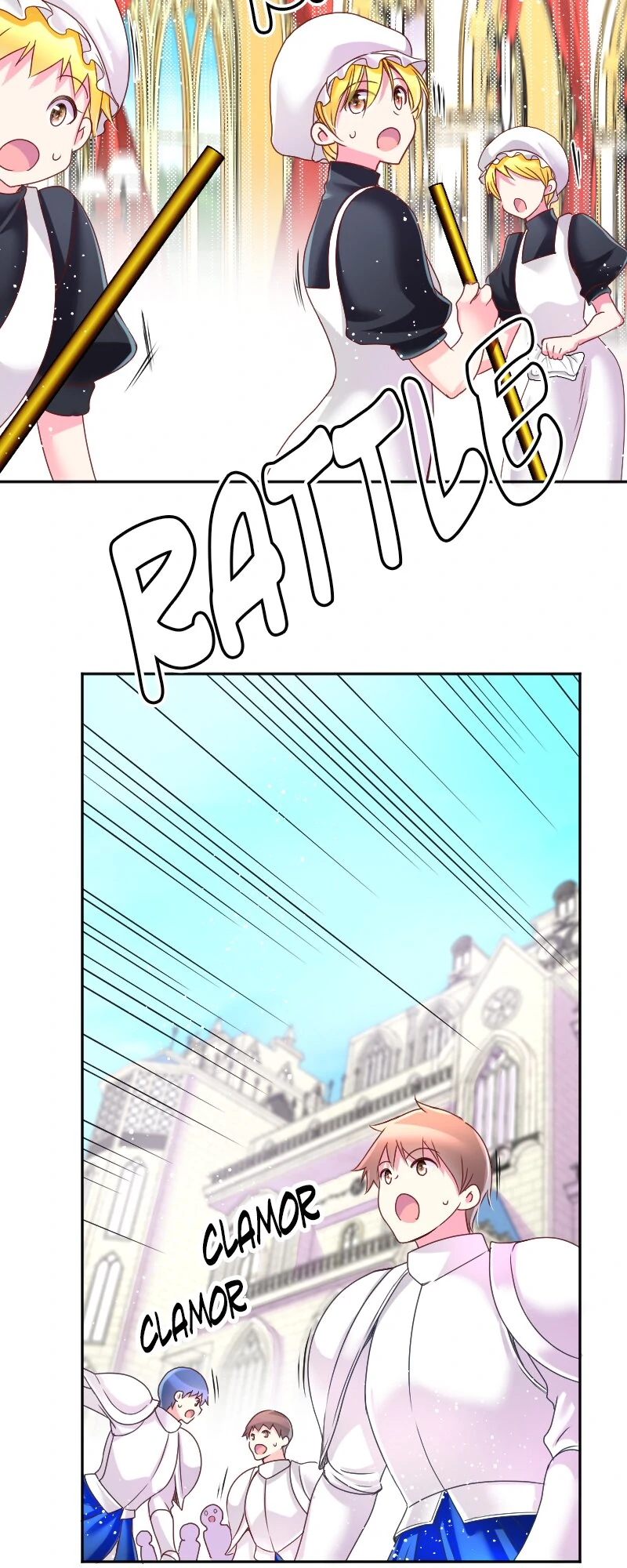 I was Reborn as a Housekeeper in a Parallel World! chapter 236 page 33