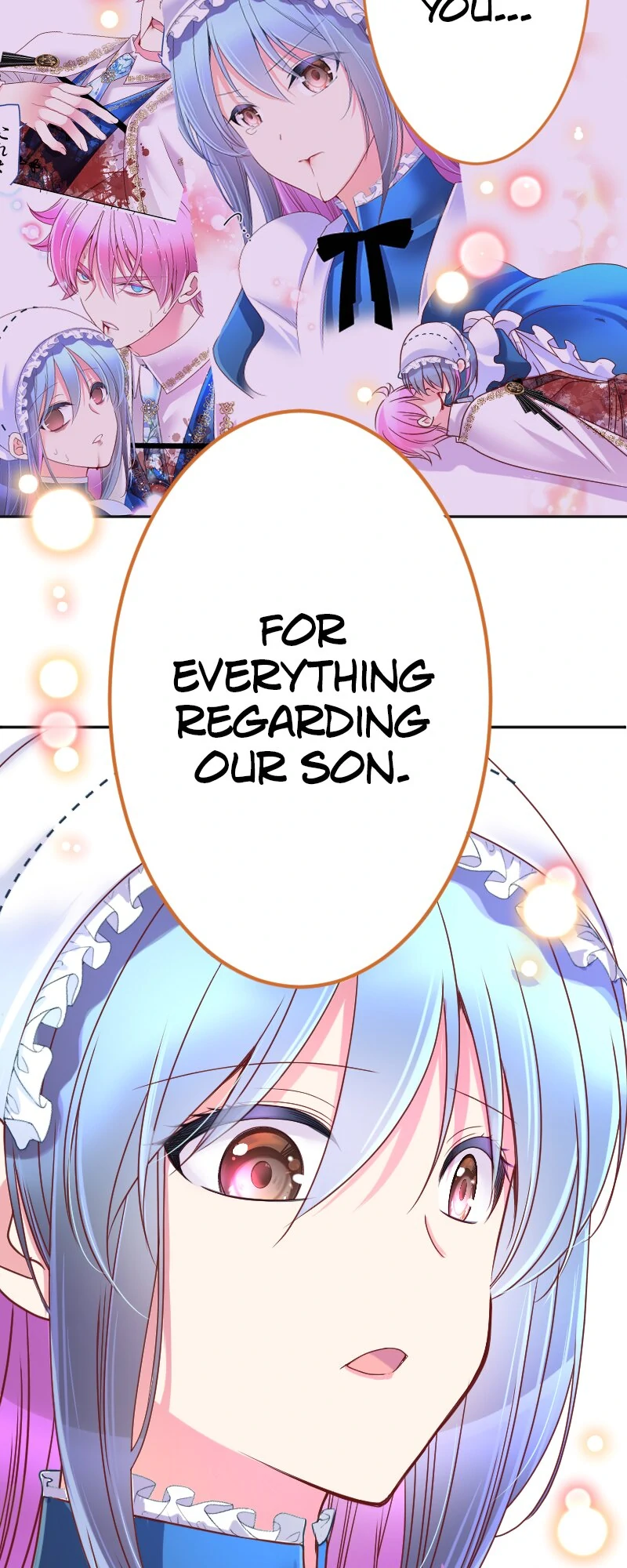 I was Reborn as a Housekeeper in a Parallel World! chapter 236 page 5