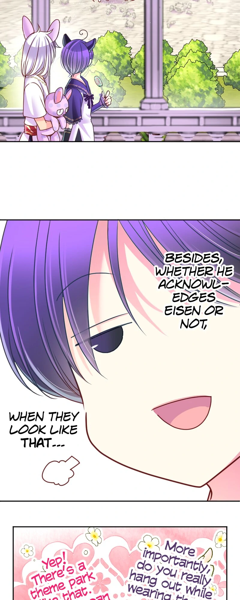 I was Reborn as a Housekeeper in a Parallel World! chapter 236 page 54