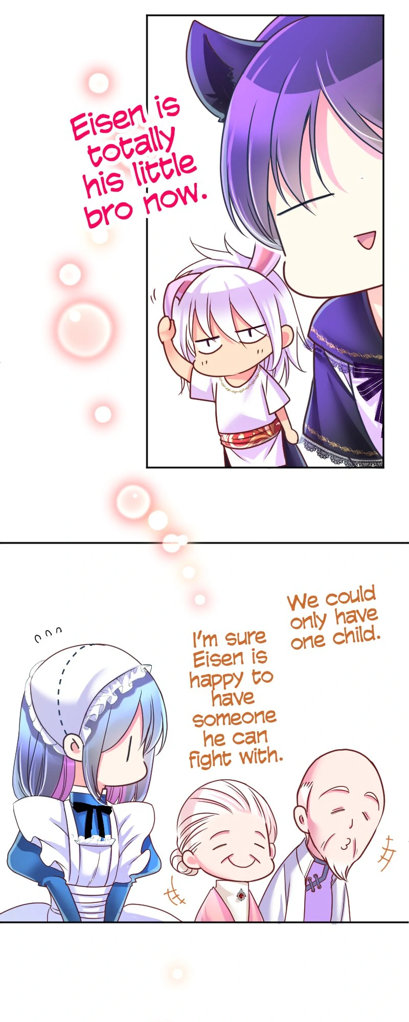 I was Reborn as a Housekeeper in a Parallel World! chapter 236 page 67