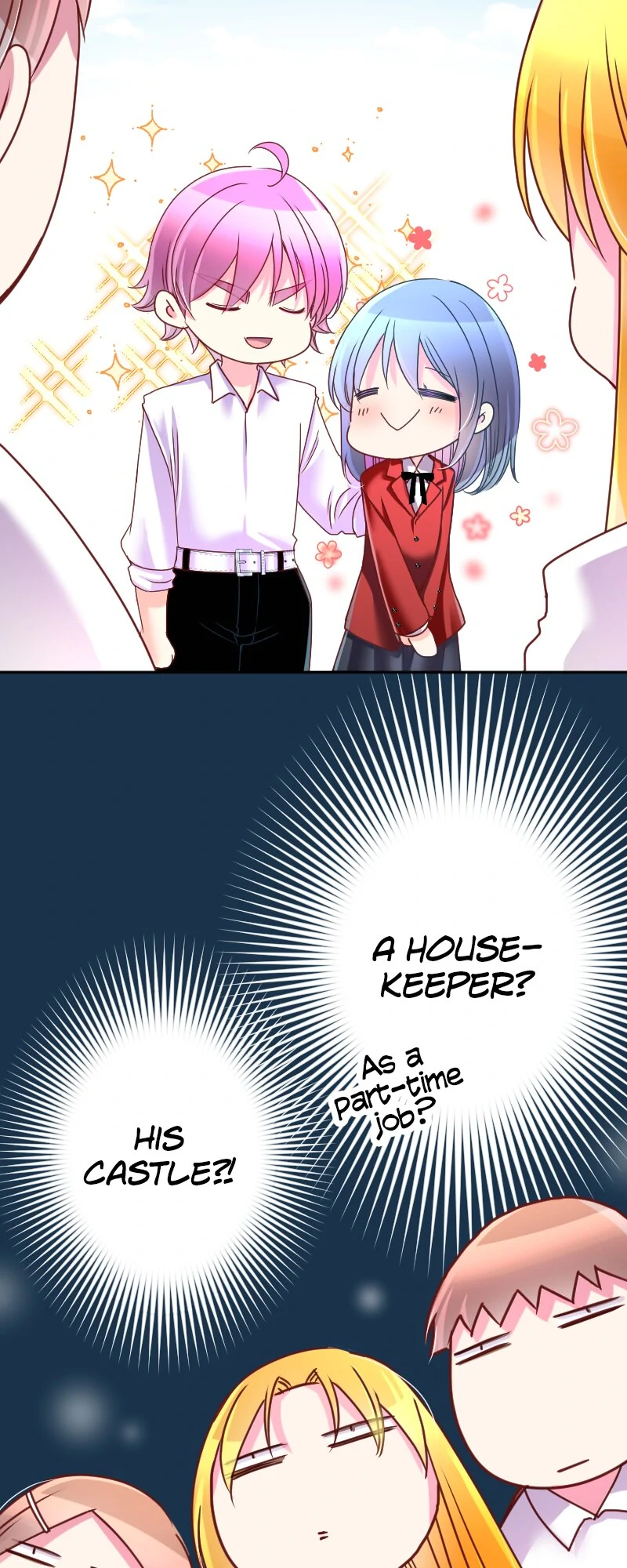 I was Reborn as a Housekeeper in a Parallel World! chapter 240 page 11