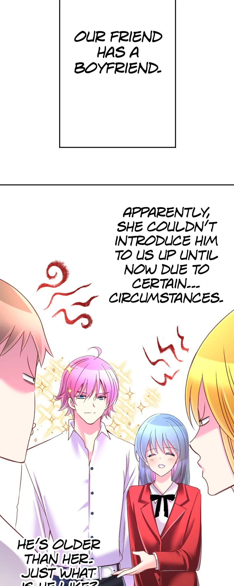 I was Reborn as a Housekeeper in a Parallel World! chapter 240 page 3