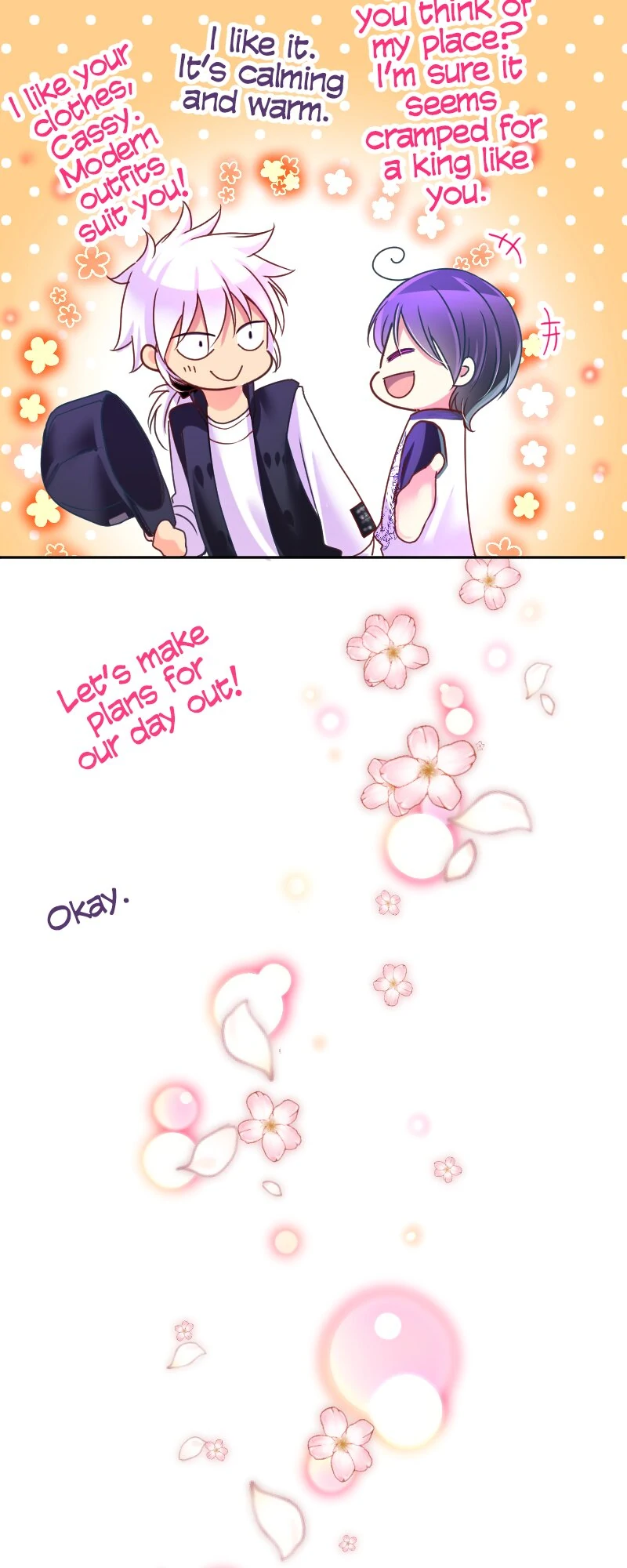 I was Reborn as a Housekeeper in a Parallel World! chapter 240 page 48