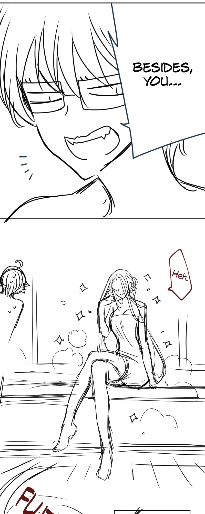 I was Reborn as a Housekeeper in a Parallel World! chapter 241 page 113