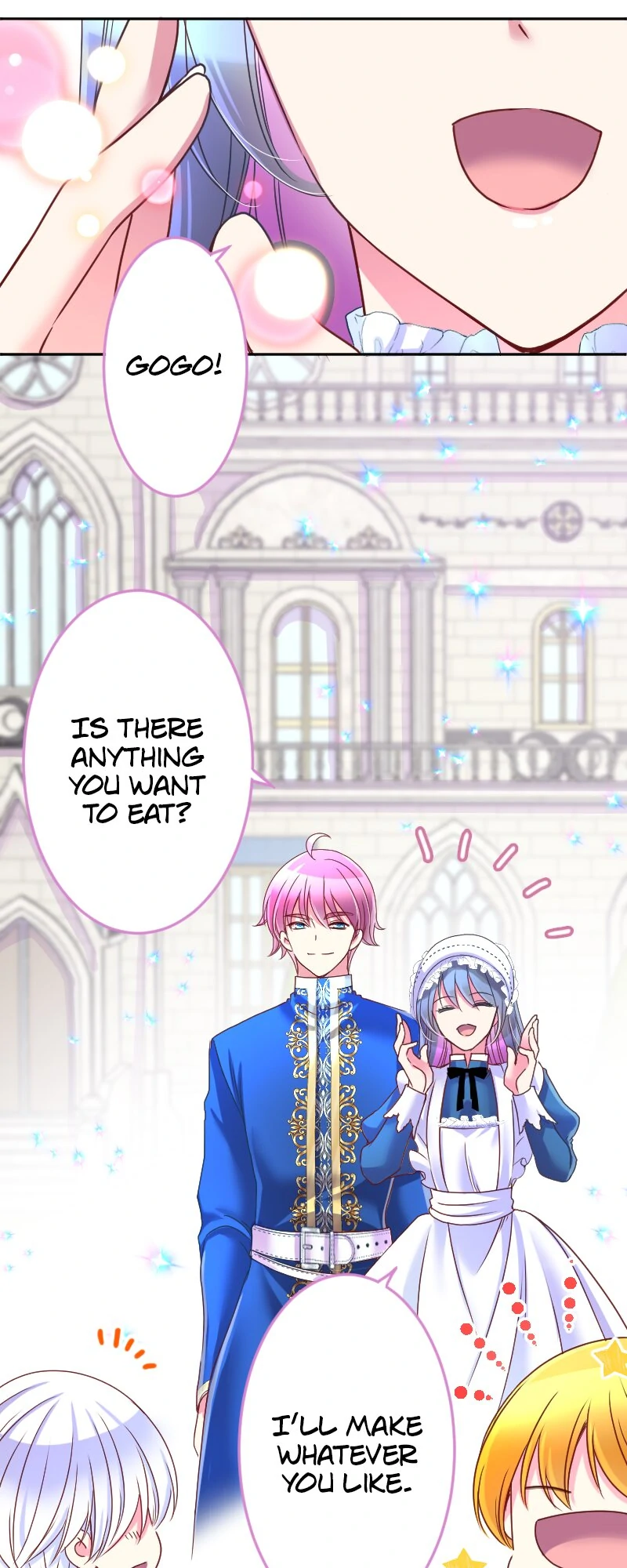 I was Reborn as a Housekeeper in a Parallel World! chapter 241 page 19