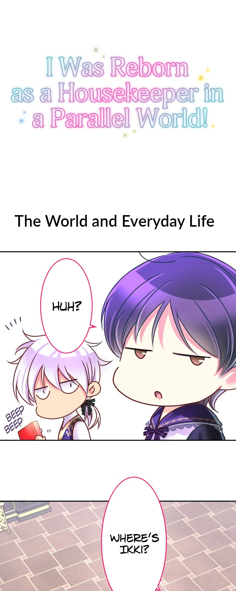 I was Reborn as a Housekeeper in a Parallel World! chapter 241 page 24
