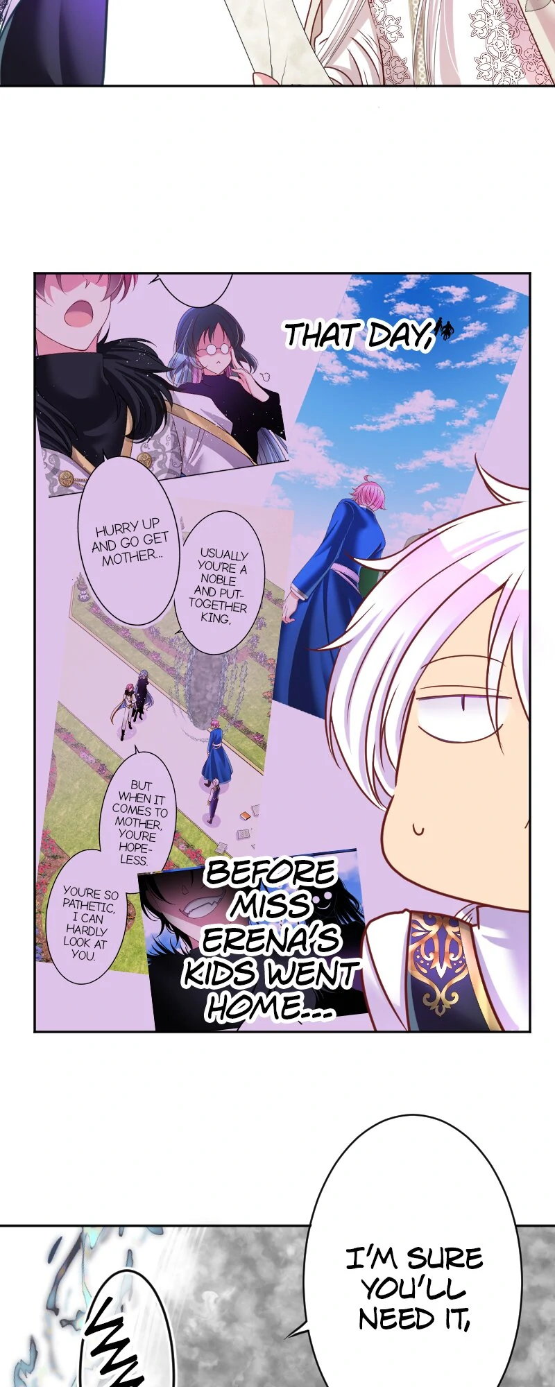 I was Reborn as a Housekeeper in a Parallel World! chapter 241 page 26