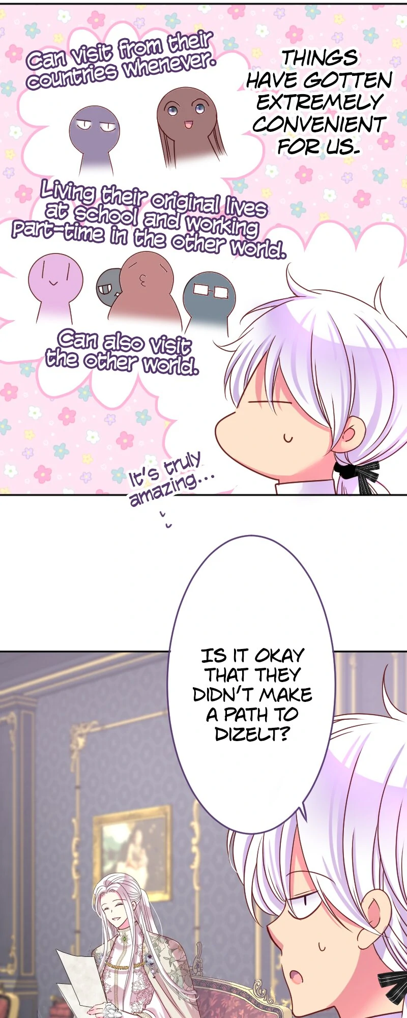 I was Reborn as a Housekeeper in a Parallel World! chapter 241 page 29