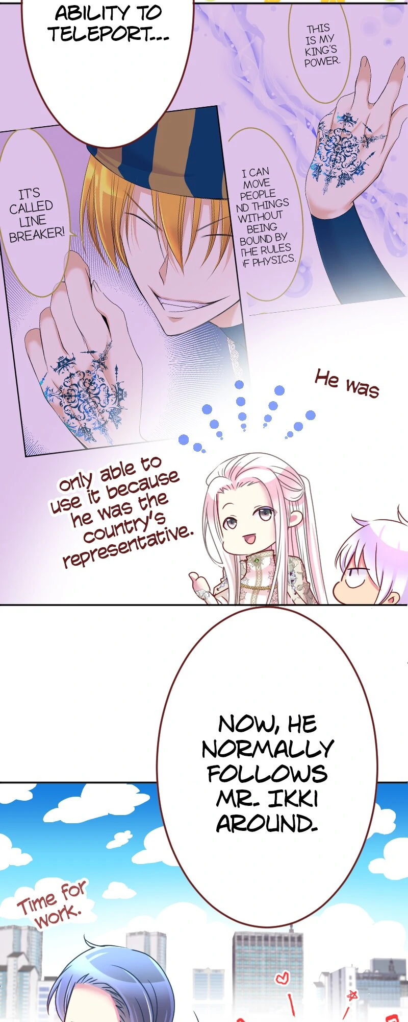 I was Reborn as a Housekeeper in a Parallel World! chapter 241 page 31