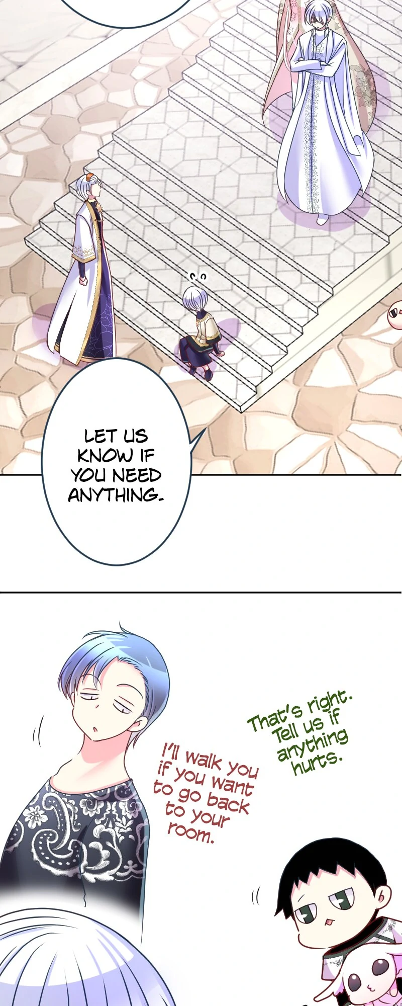I was Reborn as a Housekeeper in a Parallel World! chapter 241 page 7