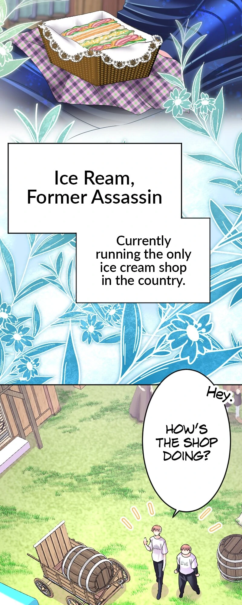 I was Reborn as a Housekeeper in a Parallel World! chapter 243 page 5