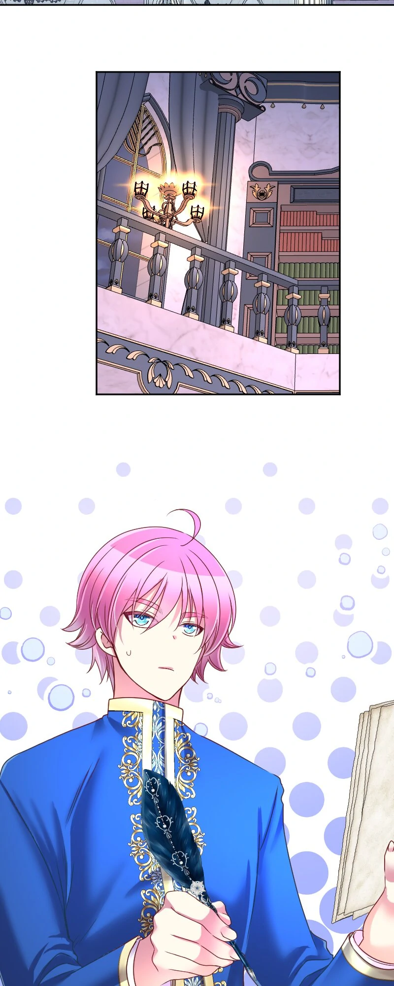 I was Reborn as a Housekeeper in a Parallel World! chapter 244 page 2