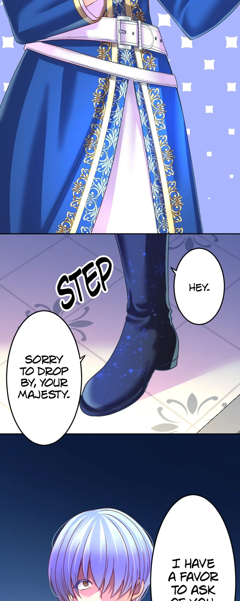 I was Reborn as a Housekeeper in a Parallel World! chapter 244 page 3