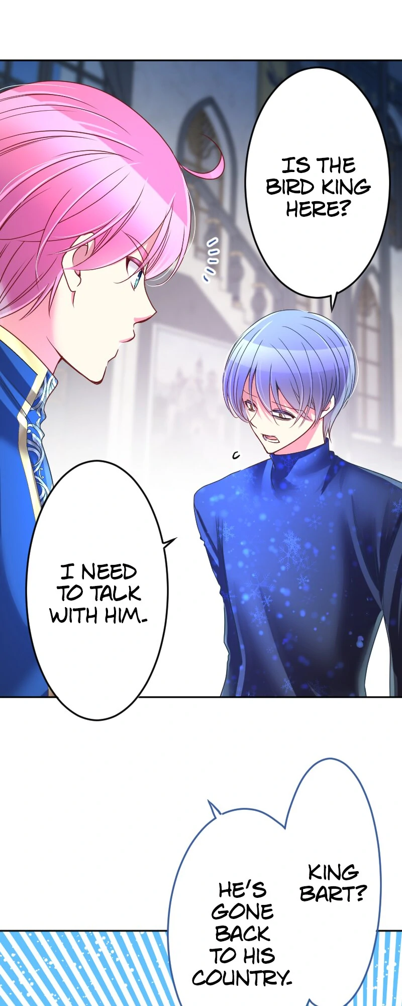 I was Reborn as a Housekeeper in a Parallel World! chapter 244 page 6