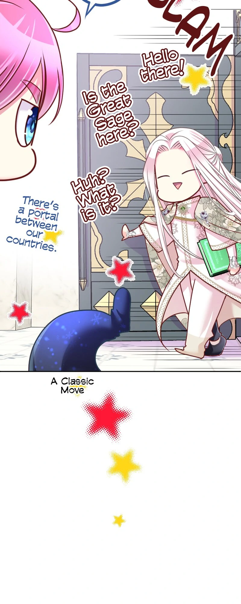 I was Reborn as a Housekeeper in a Parallel World! chapter 244 page 8