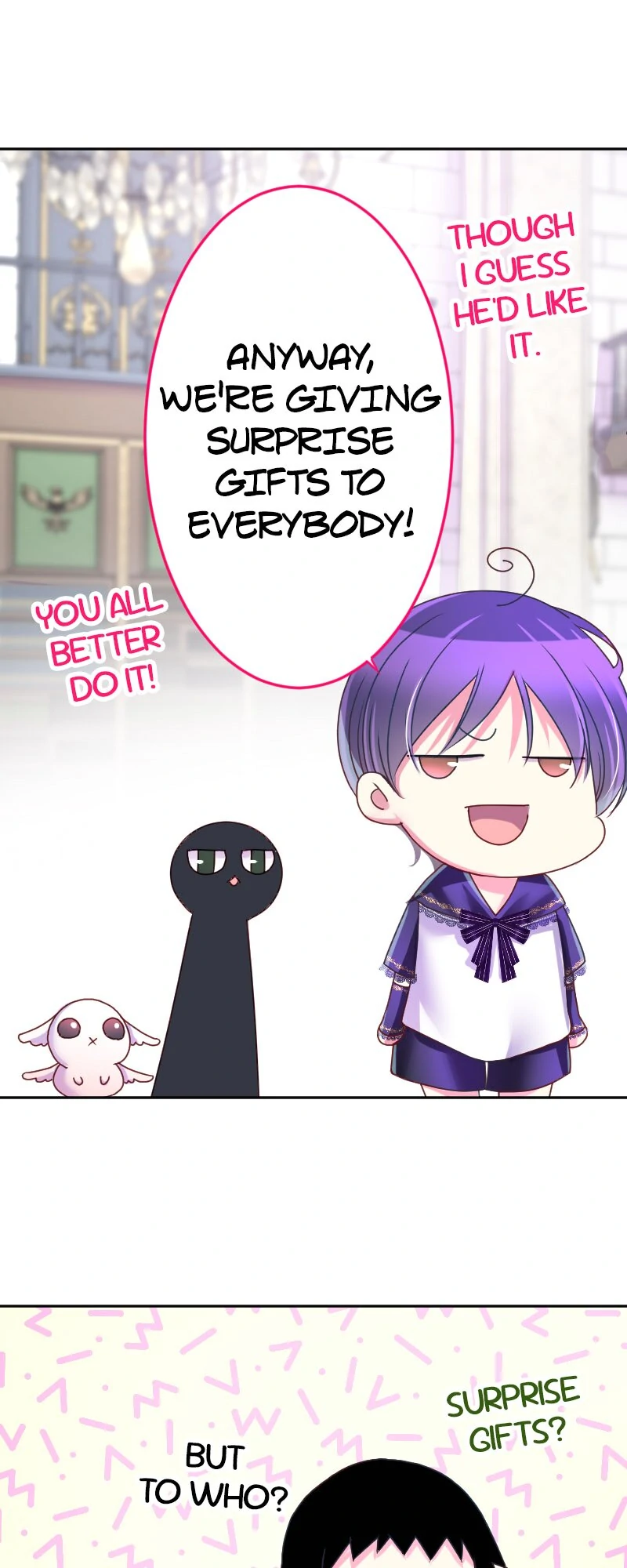 I was Reborn as a Housekeeper in a Parallel World! chapter 245 page 12