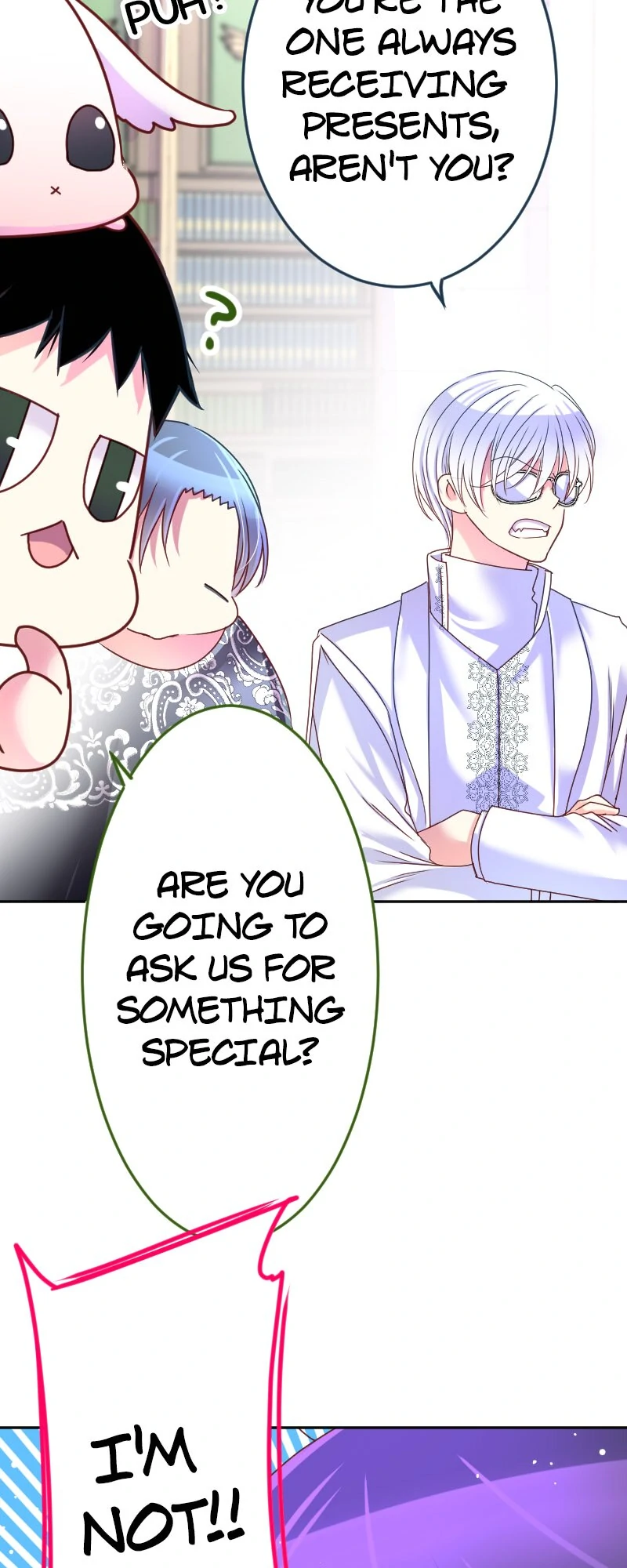 I was Reborn as a Housekeeper in a Parallel World! chapter 245 page 5