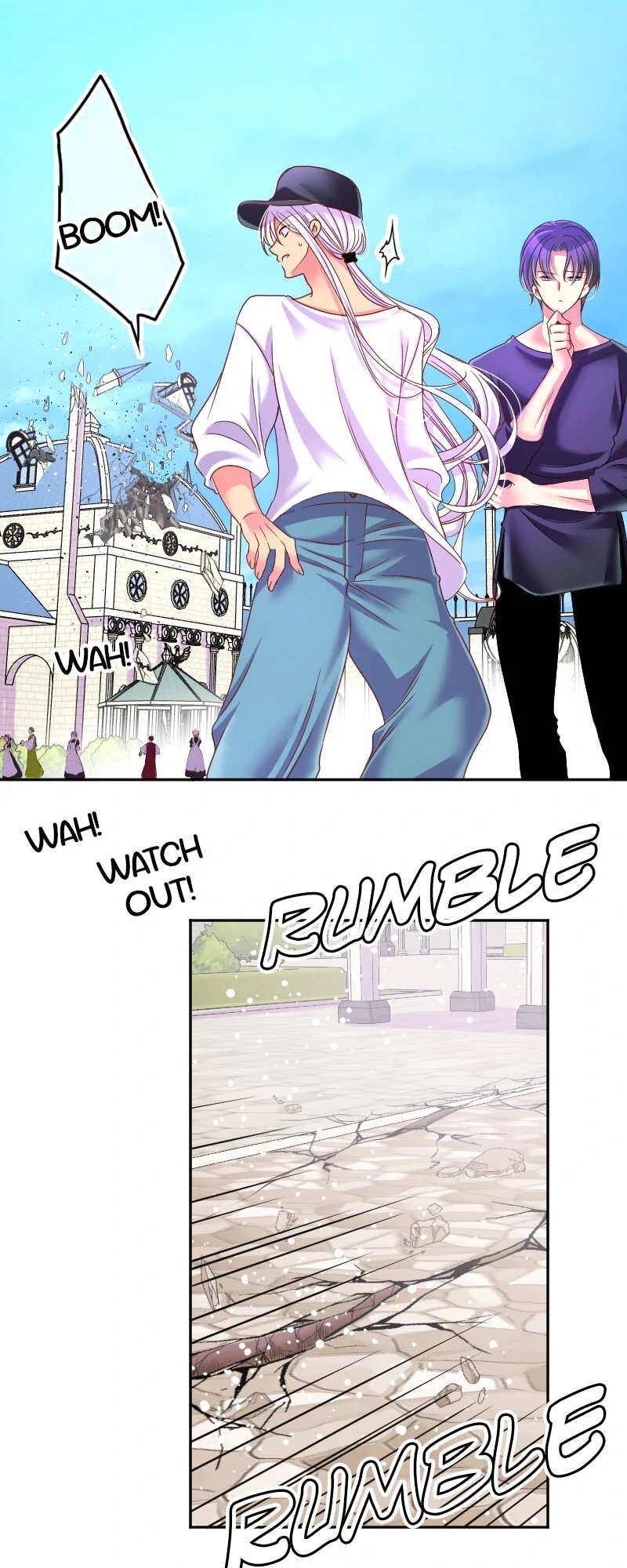 I was Reborn as a Housekeeper in a Parallel World! chapter 246 page 32