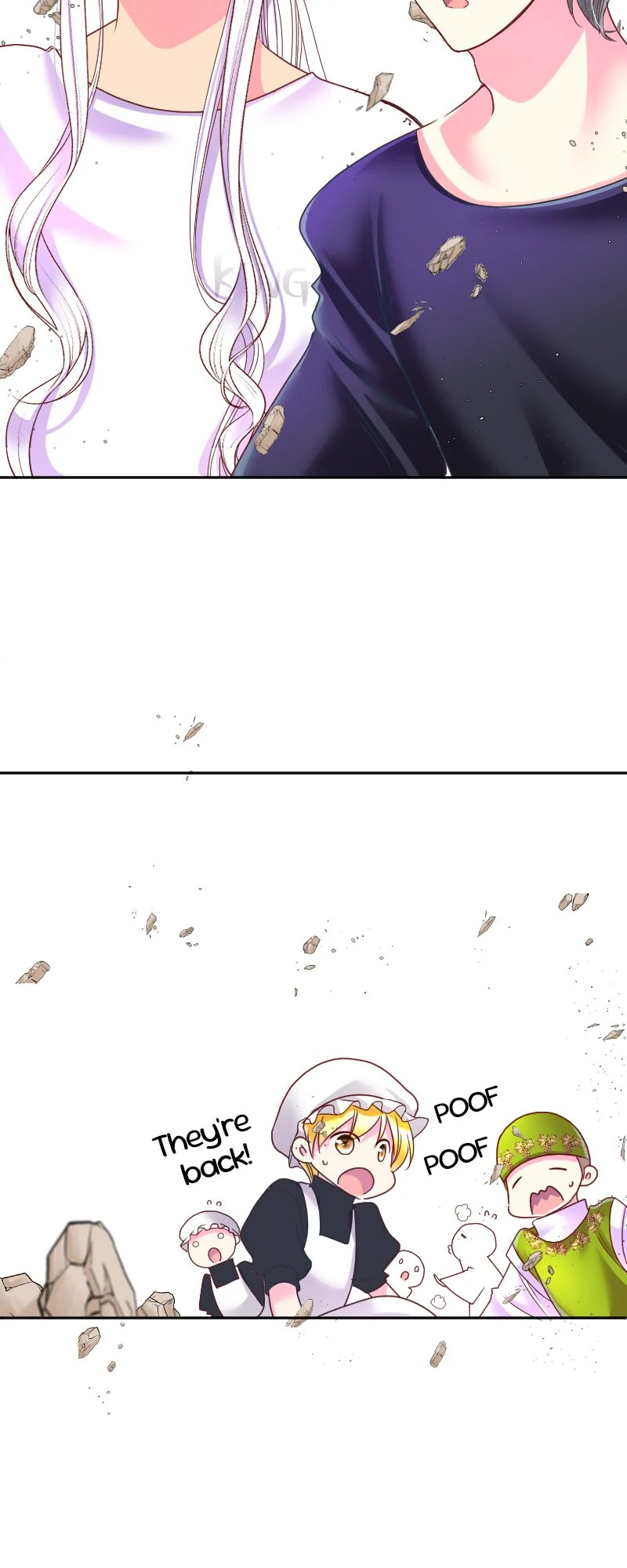 I was Reborn as a Housekeeper in a Parallel World! chapter 246 page 46