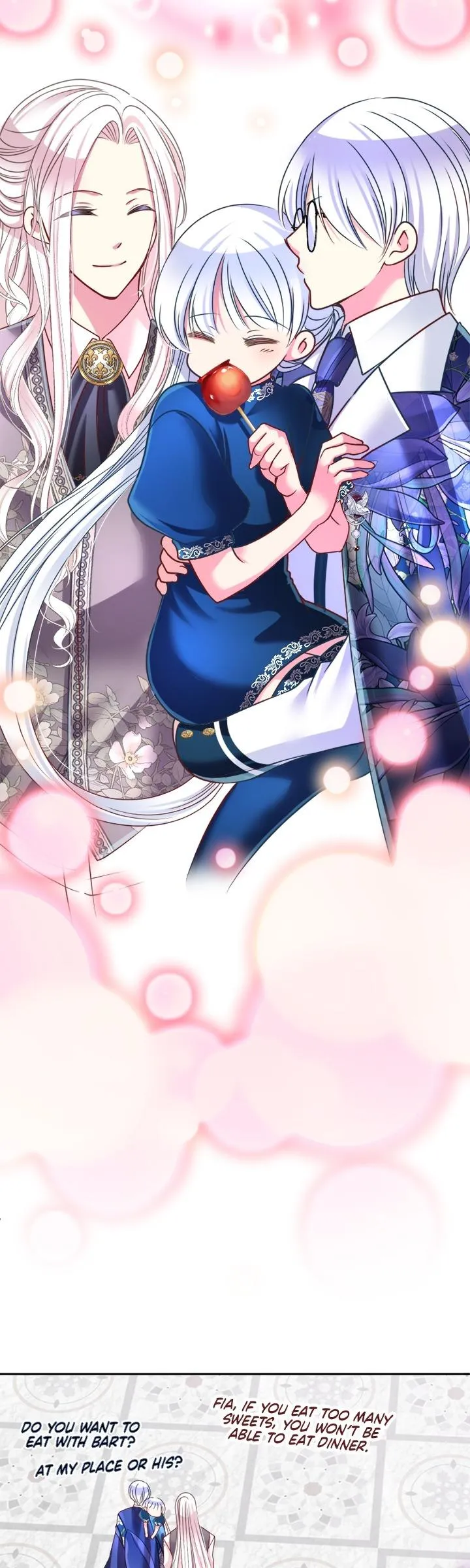 I was Reborn as a Housekeeper in a Parallel World! chapter 251 page 21