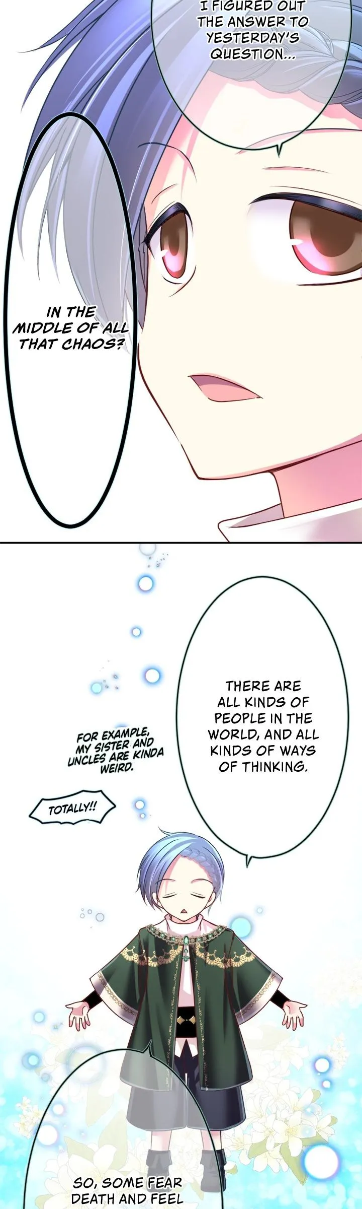 I was Reborn as a Housekeeper in a Parallel World! chapter 253 page 42