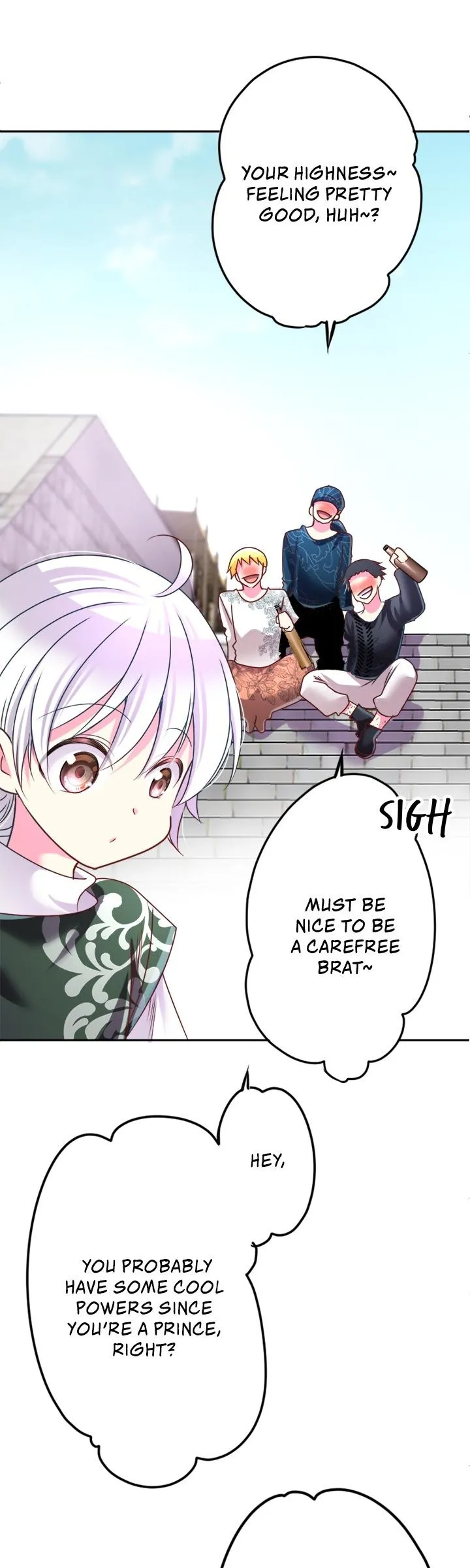 I was Reborn as a Housekeeper in a Parallel World! chapter 254 page 5