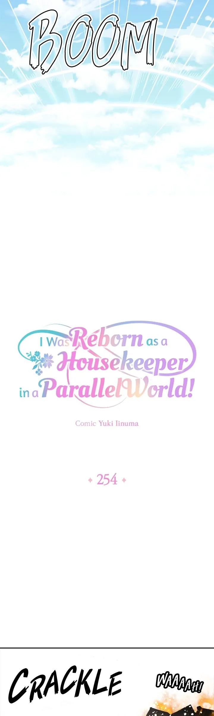 I was Reborn as a Housekeeper in a Parallel World! chapter 254 page 9