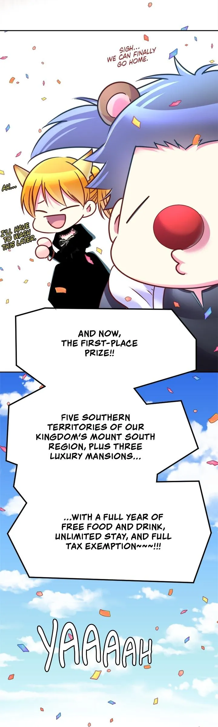I was Reborn as a Housekeeper in a Parallel World! chapter 262 page 31
