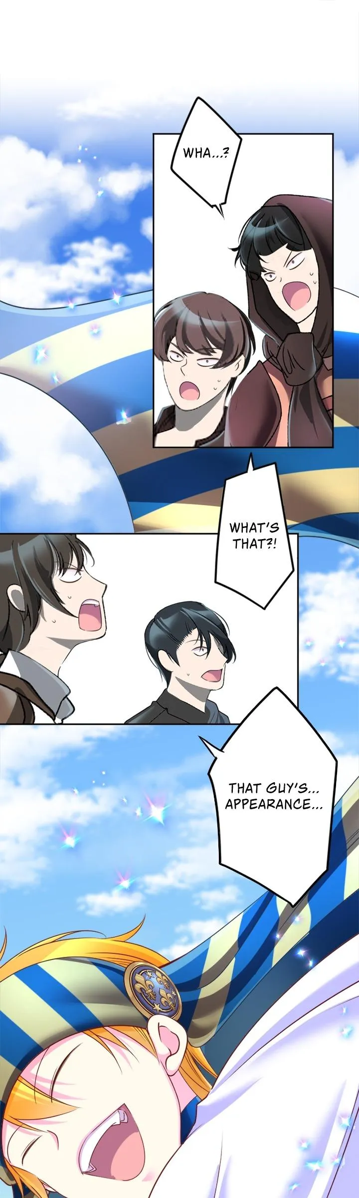 I was Reborn as a Housekeeper in a Parallel World! chapter 262 page 1