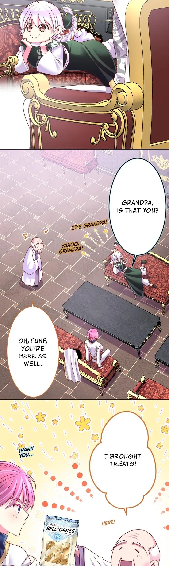 I was Reborn as a Housekeeper in a Parallel World! chapter 263 page 27