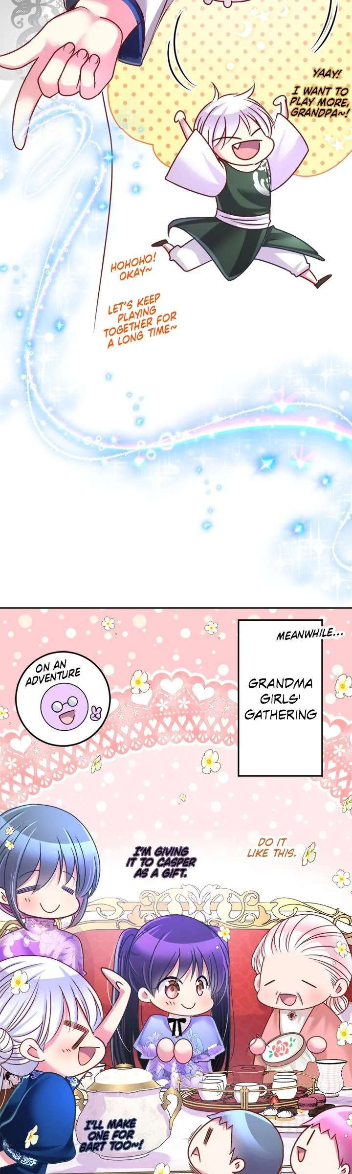 I was Reborn as a Housekeeper in a Parallel World! chapter 263 page 31
