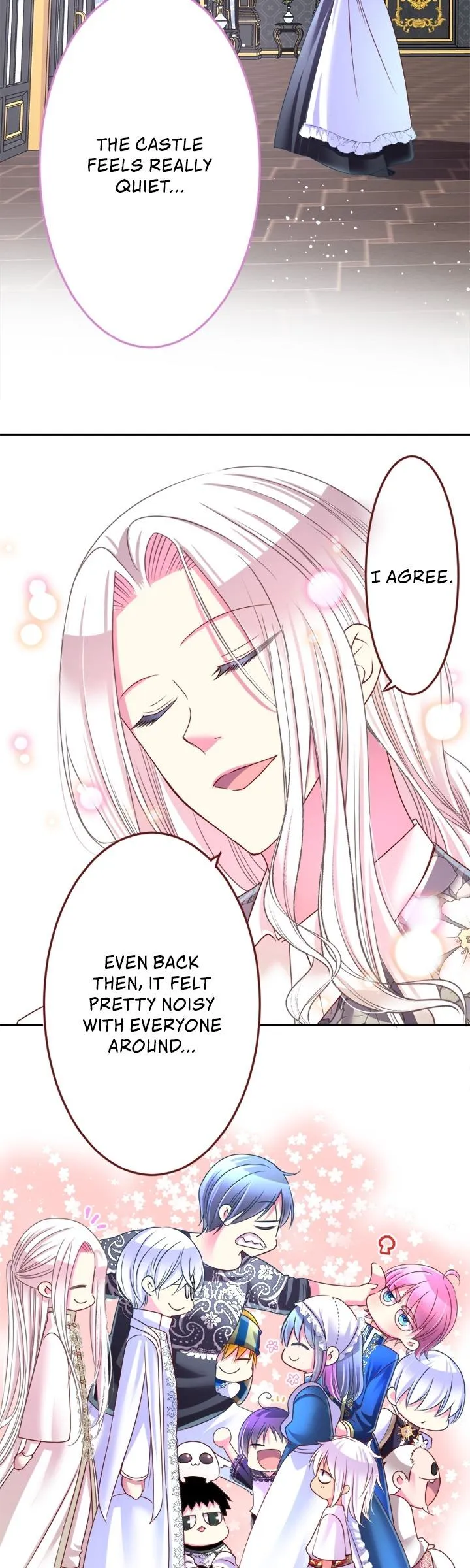 I was Reborn as a Housekeeper in a Parallel World! chapter 266 page 26