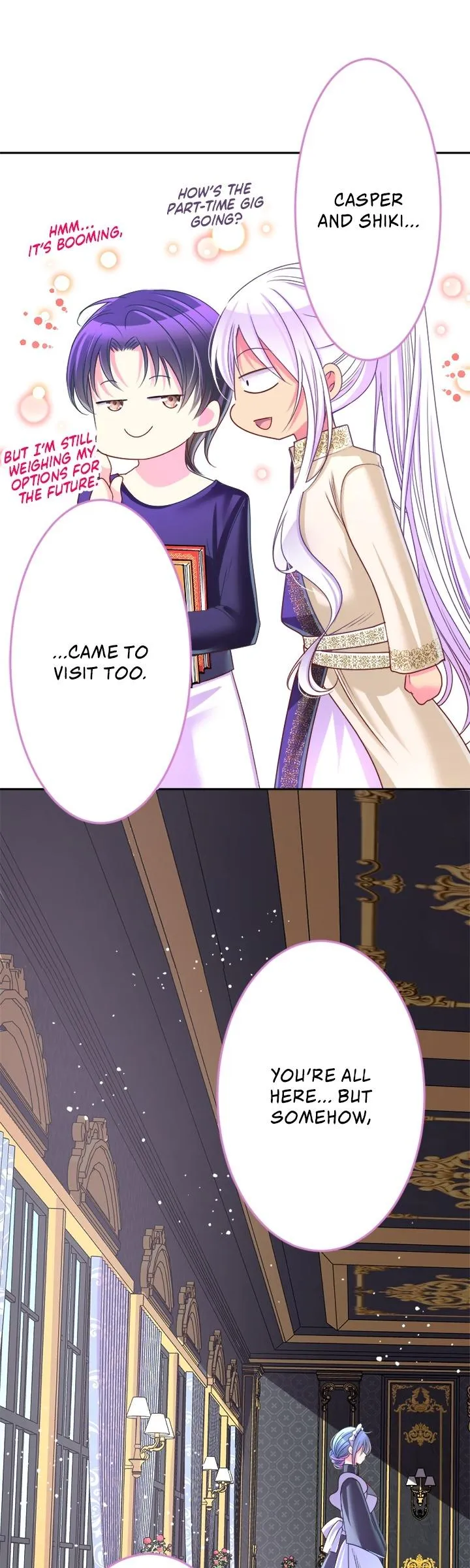I was Reborn as a Housekeeper in a Parallel World! chapter 266 page 25