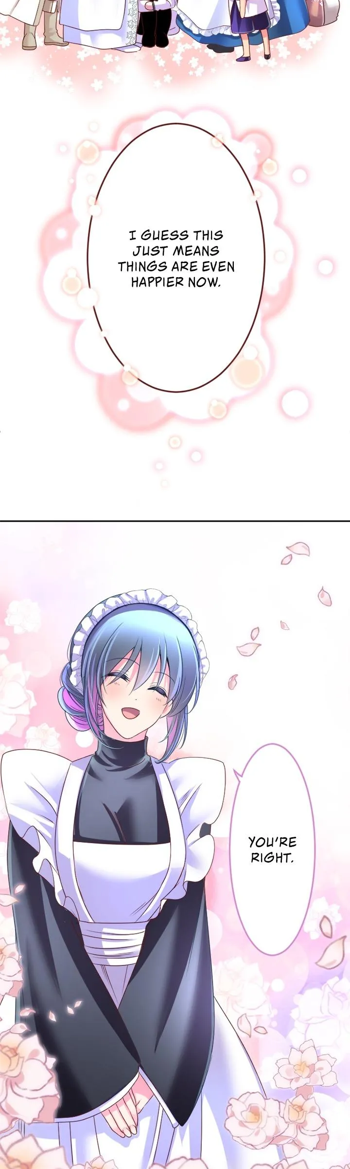 I was Reborn as a Housekeeper in a Parallel World! chapter 266 page 27