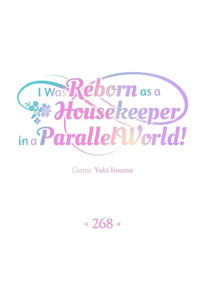 I was Reborn as a Housekeeper in a Parallel World! chapter 268 page 1