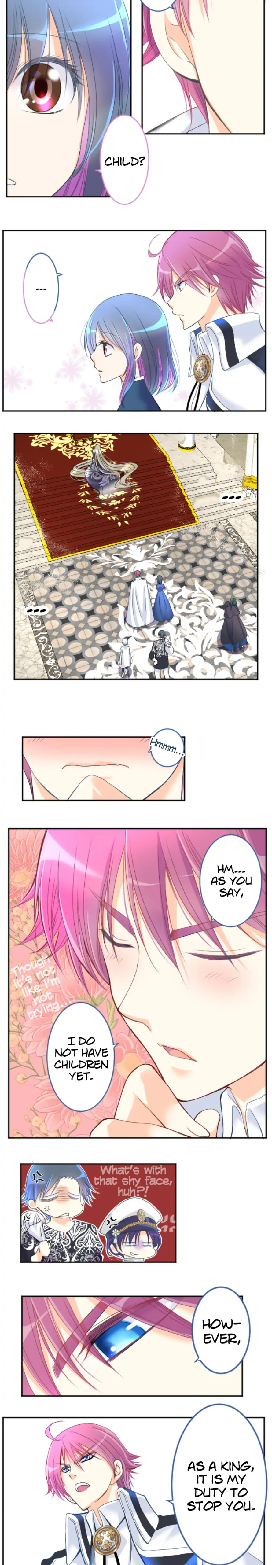 I was Reborn as a Housekeeper in a Parallel World! chapter 71 page 4