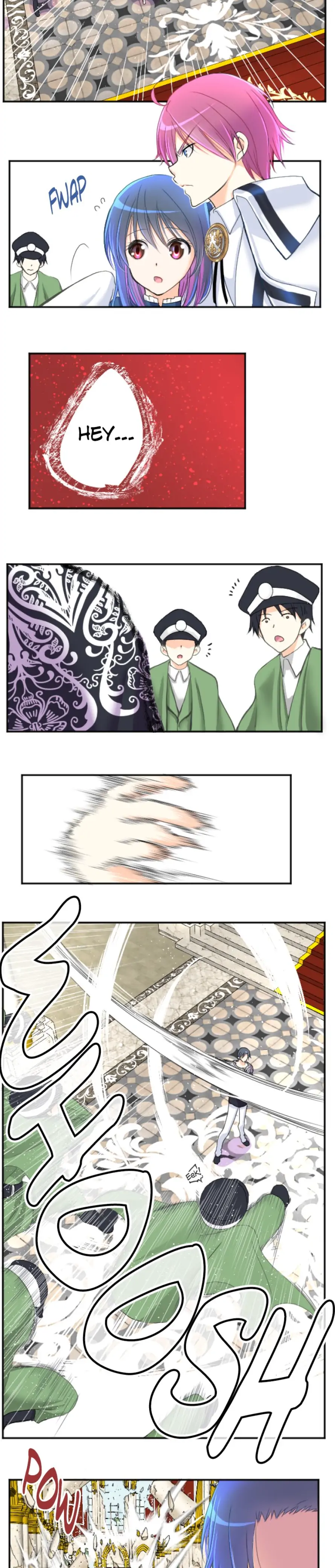 I was Reborn as a Housekeeper in a Parallel World! chapter 71 page 11