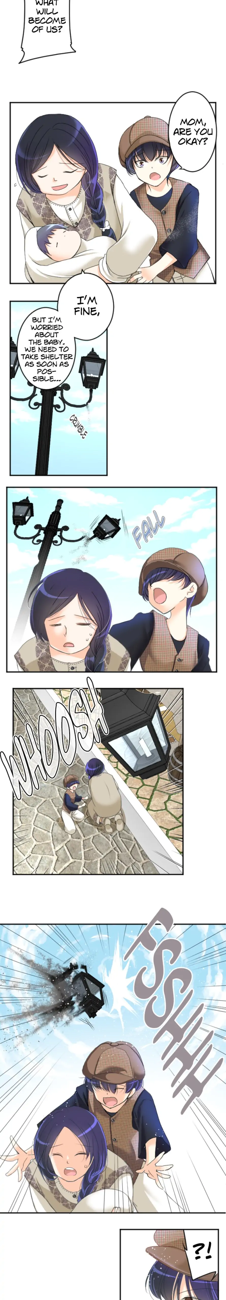 I was Reborn as a Housekeeper in a Parallel World! chapter 72 page 3