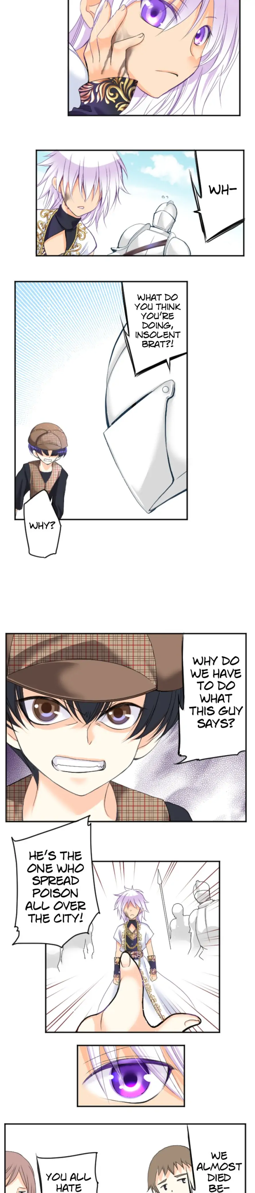 I was Reborn as a Housekeeper in a Parallel World! chapter 72 page 5