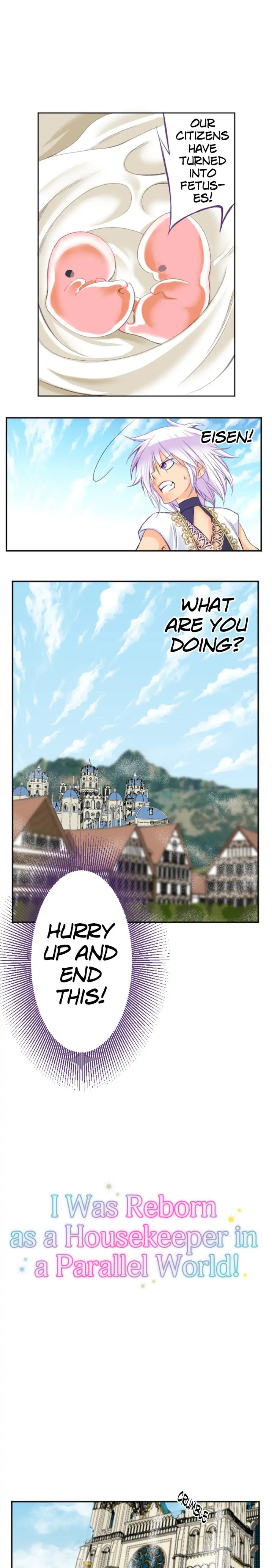 I was Reborn as a Housekeeper in a Parallel World! chapter 73 page 1