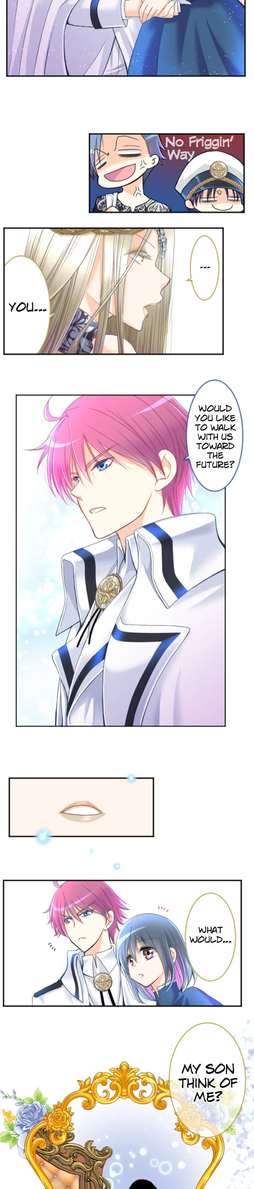 I was Reborn as a Housekeeper in a Parallel World! chapter 73 page 6