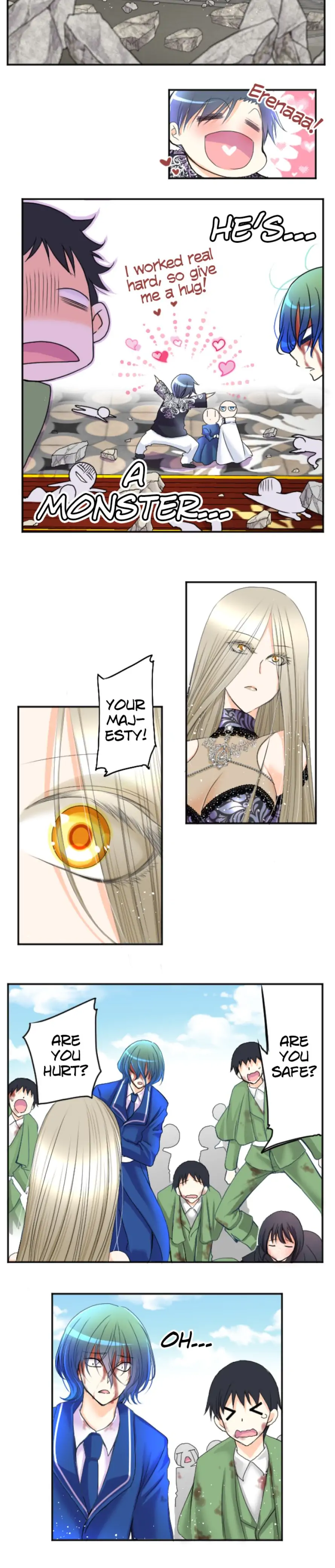 I was Reborn as a Housekeeper in a Parallel World! chapter 73 page 11