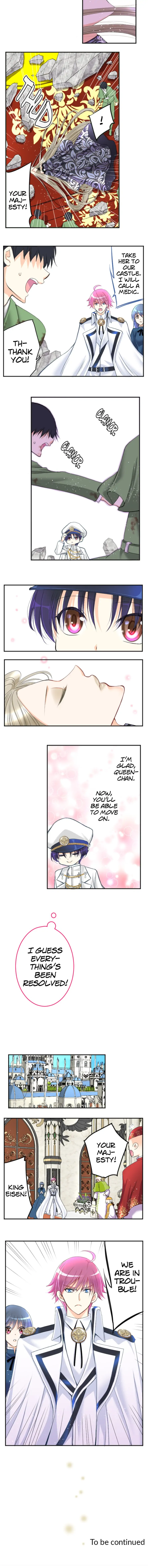 I was Reborn as a Housekeeper in a Parallel World! chapter 73 page 13
