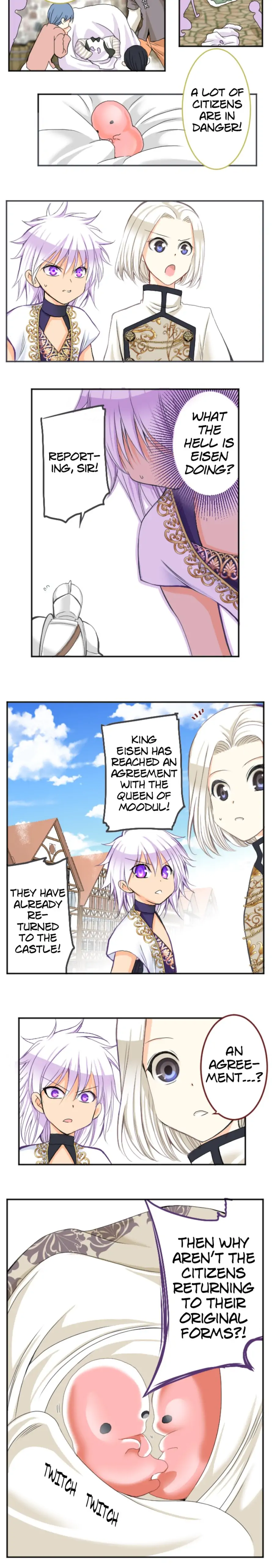 I was Reborn as a Housekeeper in a Parallel World! chapter 74 page 2
